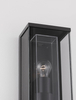 Lampa ścienna zewnętrzna CHETUMAL LE708 Luces Exclusivas IP65 grafitowa