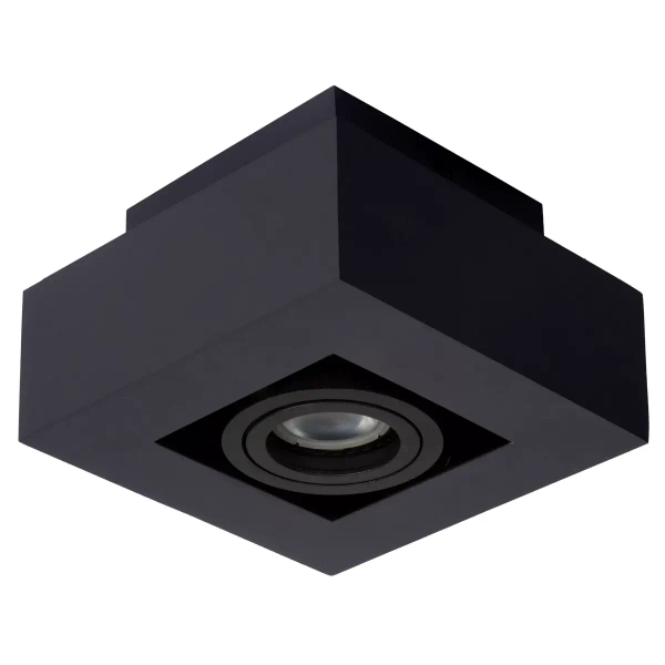 Natynkowa lampa sufitowa XIRAX 09119/06/30 Lucide do jadalni czarna