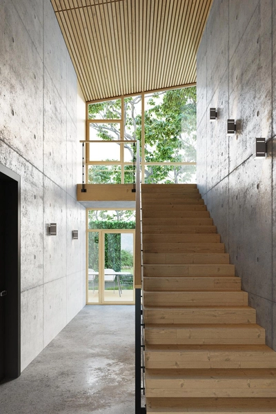 Kinkiet LAMPA ścienna SL.0479 metalowa OPRAWA prostokątna z wycięciami szara