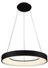 Lampa pierścieniowa wisząca Santana AZ5008 LED 50W 3000-6500K czarna