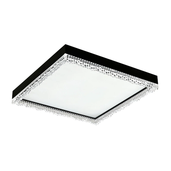 Kwadratowy plafon Regi FM2304458S-MB Zumaline LED 50W 3000-5000K czarny