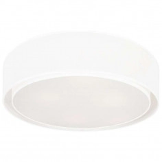 Abażurowa LAMPA sufitowa MIST 8943 Nowodvorski plafon OPRAWA metalowa biała