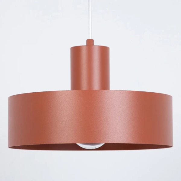 Nowoczesna lampa wisząca Rif M 41177 do salonu zwis ceglany