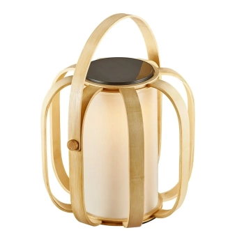 Stołowa lampka na taras Bob 2118085062 LED 3,5W 2700K IP44 beżowy