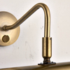 Lampa ścienna Turner PL350-E14-SWAN Endon nad lustro metalowa mosiądz