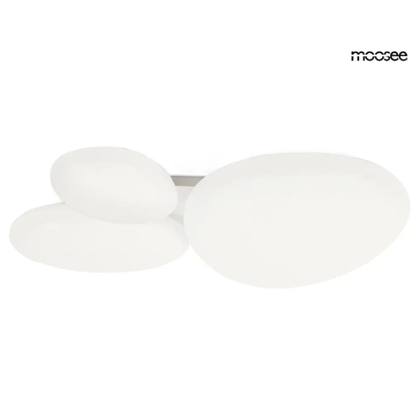 Plafon potrójny CLOUD biały MSE1501100577 1xLED 57W 3000K chmura