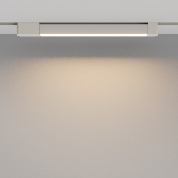 Salonowa lampa szynowa 1-fazowa Basis TR104-1-24W3K-W-DE LED 24W 3000K listwa biała