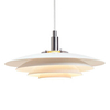 Jadalniana lampa wisząca Bretagne 39489901 nad stół biały