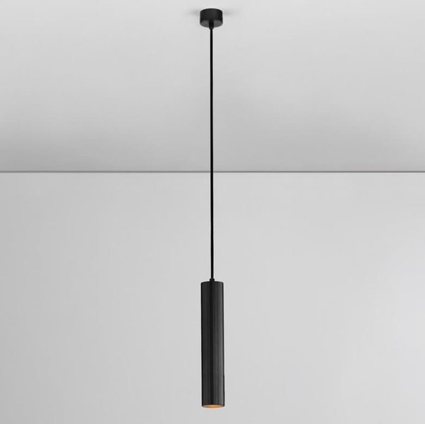 Wisząca lampa nad wyspę NAZCA LE44347 podłużna zwis czarna