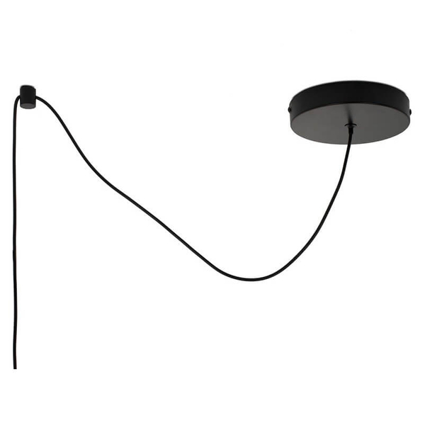 Ledowa lampa wisząca Bobbie MSE1501100149 Moosee LED 8W 3000K regulowana czarna