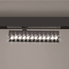 Lampa sufitowa do systemu szynowego Sanders AZ5181 LED 9W 1-faz czarna 