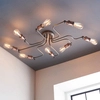 Wielopunktowa lampa sufitowa Hal 81610 retro miedziany cyna