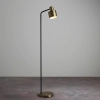 Lampa stołowa Mayfield 95471 metalowa mosiądz czarny