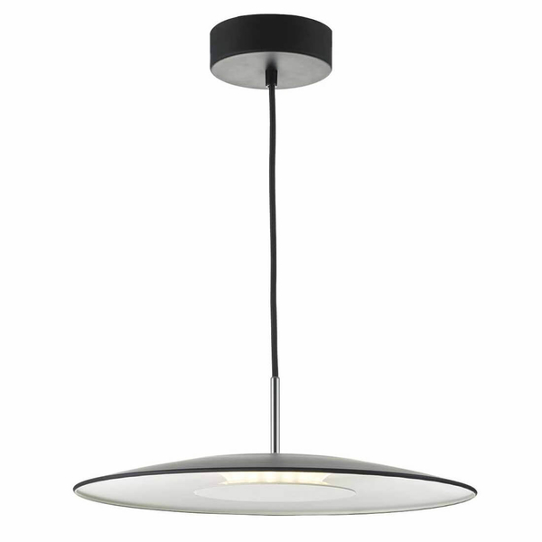 Wisząca lampa okrągła Enoch ENO0122 LED 18W 3000K czarny
