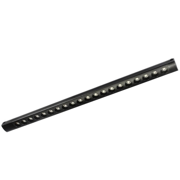 Lampa magnetyczna szynowa kierunkowa 971 Domeno LED 24W 4000K czarna