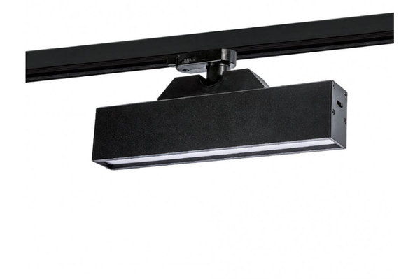Lampa Linnea AZ4563 do 3-fazowego szynoprzewodu LED 12W 3000-6000K czarna