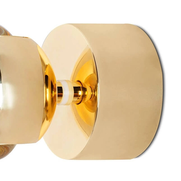 Kinkiet ścienny Eos MSE1501100310 Moosee regulacja 360 stopni LED 3000K 8W złoty