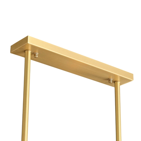 Wisząca lampa pałacowa ICELAND ST-6308-10C Step kryształki białe złote