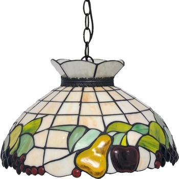 Lampa wisząca Fruit K-P16550 z motywem owoców multikolor