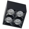 Sufitowa lampa natynkowa Midi 10057 Nowodvorski LED 16W 4000K czarna
