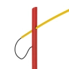 Stojąca lampa do sypialni POISE 11430 łukowa wielokolorowa
