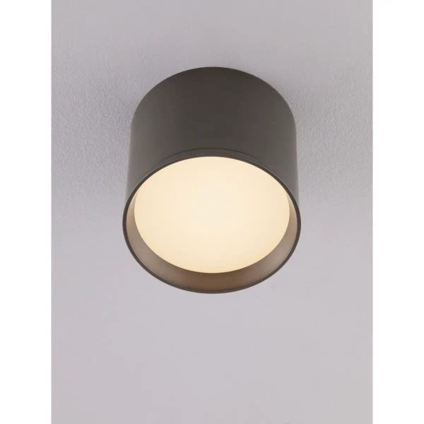 Industrialna tuba podsufitowa RINVELA LE45504 LED 10W 3000K srebrna