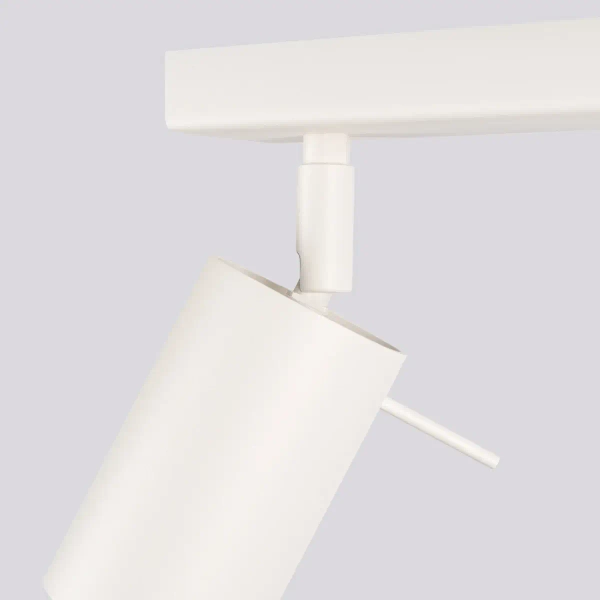 Sufitowa lampa na listwie RING SL.1499 wielopunktowa beżowa