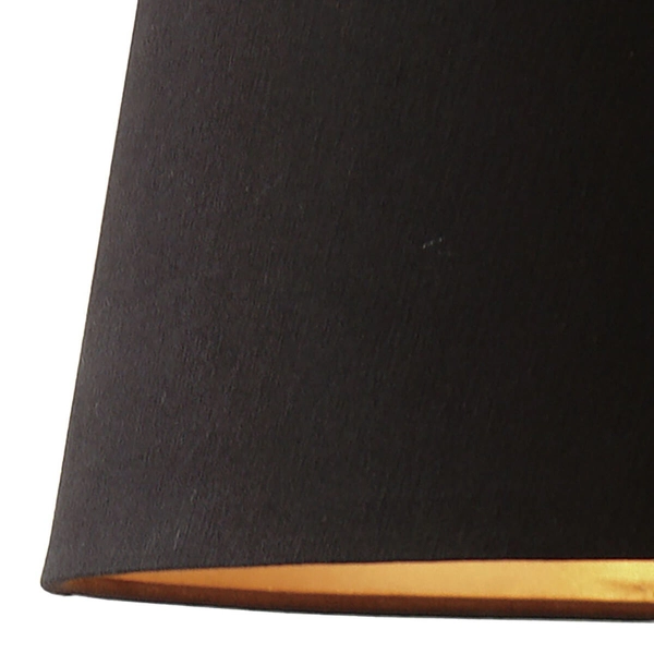 Abażurowa lampka stolikowa Pineapple PIN4235 ananas złoty