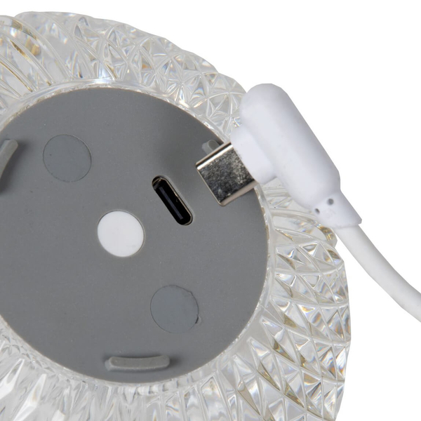 Stołowa lampa glamour Cintra ściemnialna LED 1,5W 3000K złota