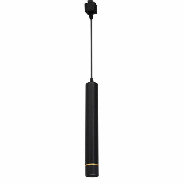 Podłużna lampa wisząca jednofazowa Track Light ML6510 LED 3W 4000K czarna
