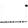 Minimalistyczna lampa wisząca Ringo ST-8955P-L Step LED 18W 3000K czarna