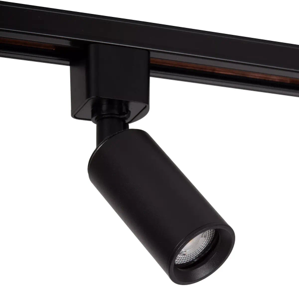 Jednoobwodowa lampa sufitowa do systemu szynowego RITMO 09960/01/30 czarna