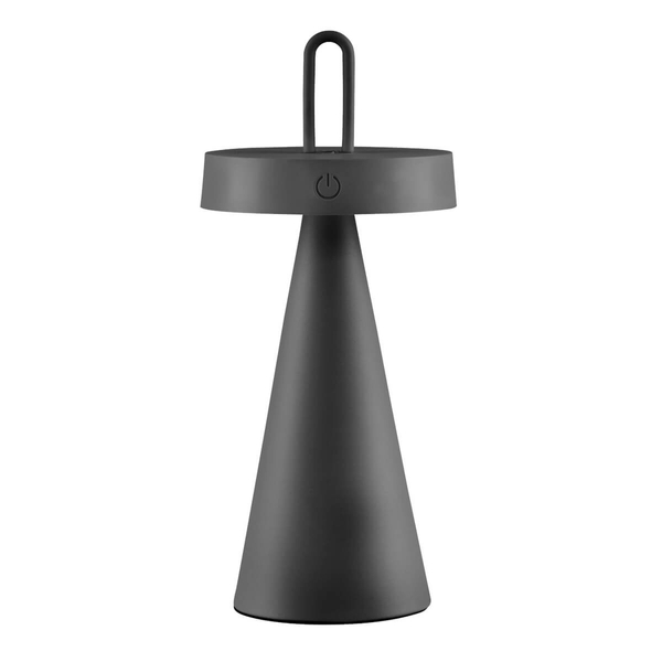 Lampka nocna ALWA 19302-18 Just Light LED 1,5W 2700K IP44 salonowa czarny