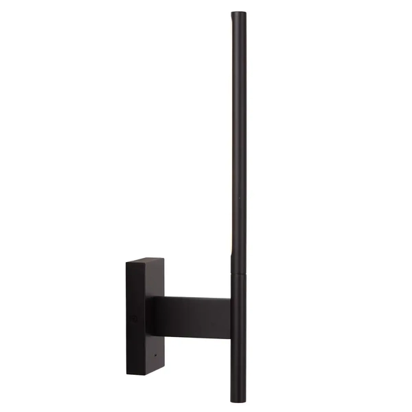 Podłużna lampa ścienna Finan 68210/06/30 Lucide LED 6W 2700K tuba czarna