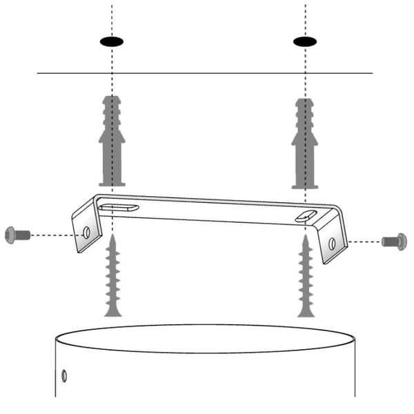 Lampa wisząca na listwie Solar 40571 Sigma klosze z żywicy czarna złota