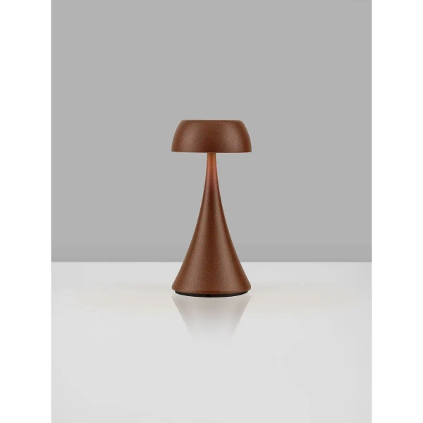 Stołowa lampka zewnętrzna FORTIZA LE75282 LED 2W 3000K IP54 rdzawy