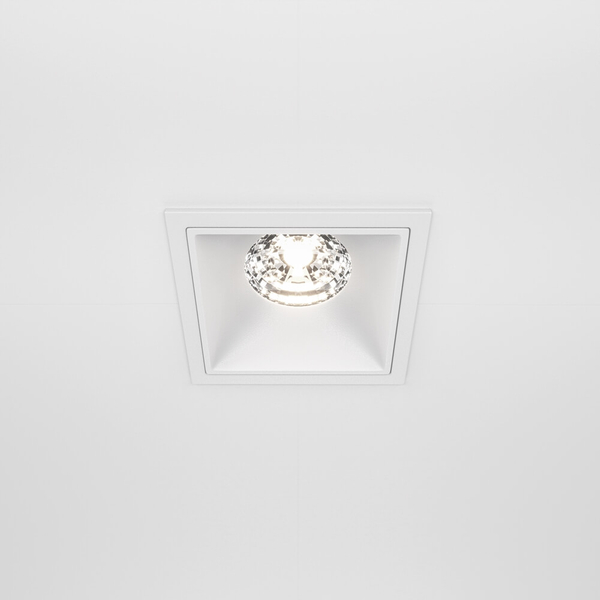 Sufitowa lampa Alfa DL043-01-15W4K-D-SQ-W LED 15W 4000K podtynkowa biały