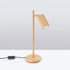 Stolikowa lampa regulowana KARBON SL.1567 z wtyczką tuba złota