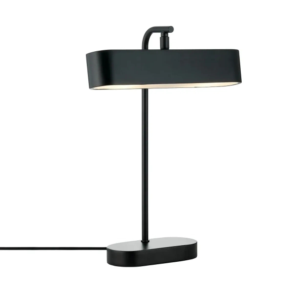 Gabinetowa lampka stołowa Merlin 2412285003 regulowana czarny