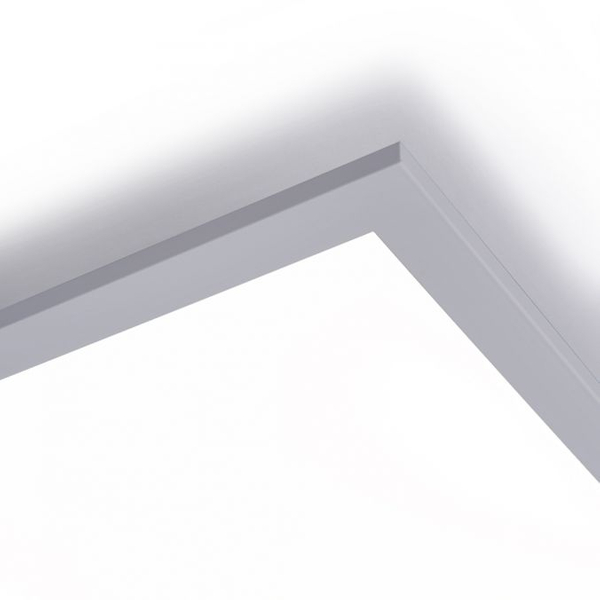 Lampa sufitowa 14755-21 LED 22W 2700-5000K z pilotem kwadratowa biała
