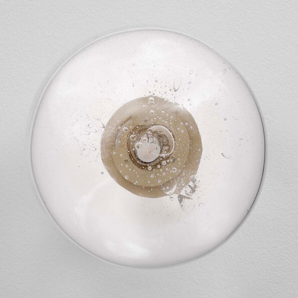 Lampa naścienna do salonu NAYARIT LE44932 bubble bańka złota