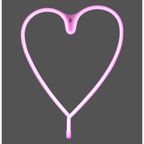 Kinkiet ścienny NEON-HERZ 85020-87 Just Light LED 7W serce różowy