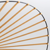 Wisząca lampa boho Sombrero ST-8052-140 gold Step designerska welur beżowa