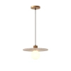 Lampa zwisająca do jadalni Lando P0650 nad stół kula kamień