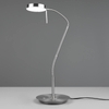 Regulowana lampka biurkowa NEMIO DL107523310 LED 12W 2300-4000K srebrny