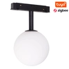 Okrągła lampa magnetyczna Magnetic M0016Z LED 6W 2700-5000K czarna