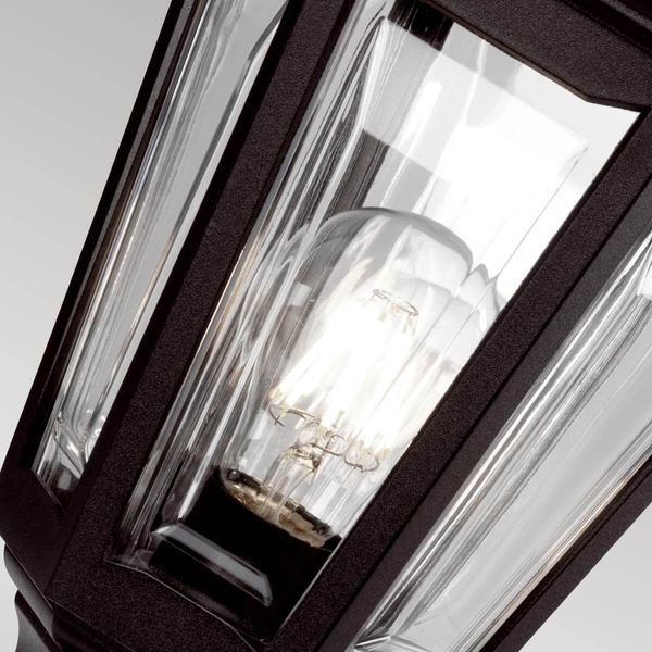Stojąca lampa ogrodowa KINSALE-PED-POR Elstead outdoor czarna