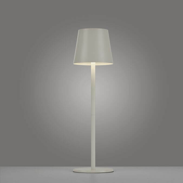 Tarasowa lampka stołowa Euria 19250-40 LED 3W 3000K IP54 szara