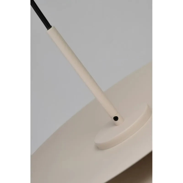 Lampa wisząca DISC kaszmirowa AZ6742 1xLED 12W 2957K ściemnialna