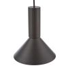 Loftowa lampa wisząca Ragnar RAG0122 do jadalni stożek czarny